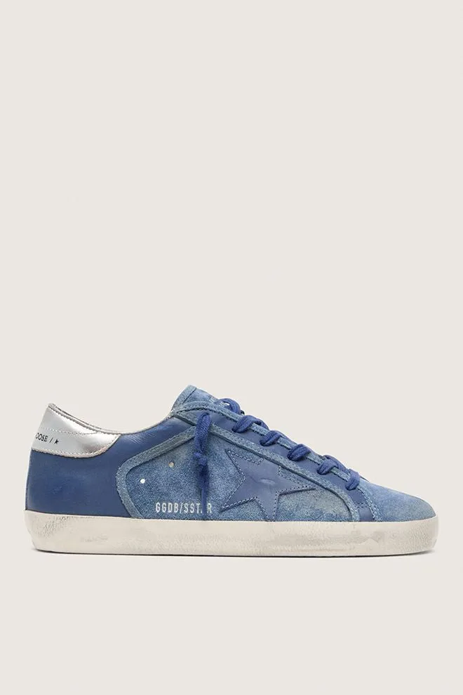 Super Star denim/silver