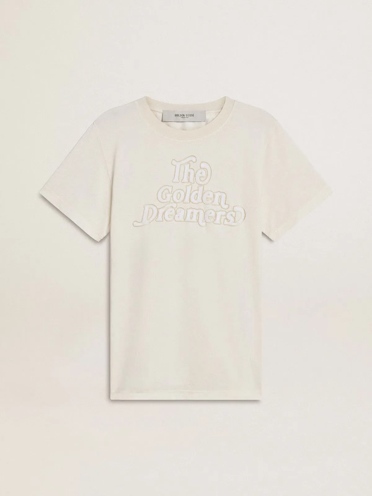 T-Shirt mit Schriftzug