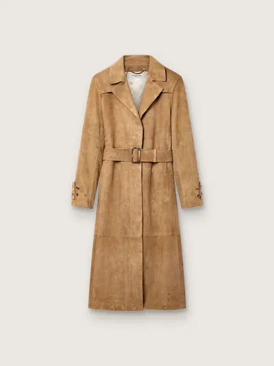 Golden Goose Trenchcoat aus Leder