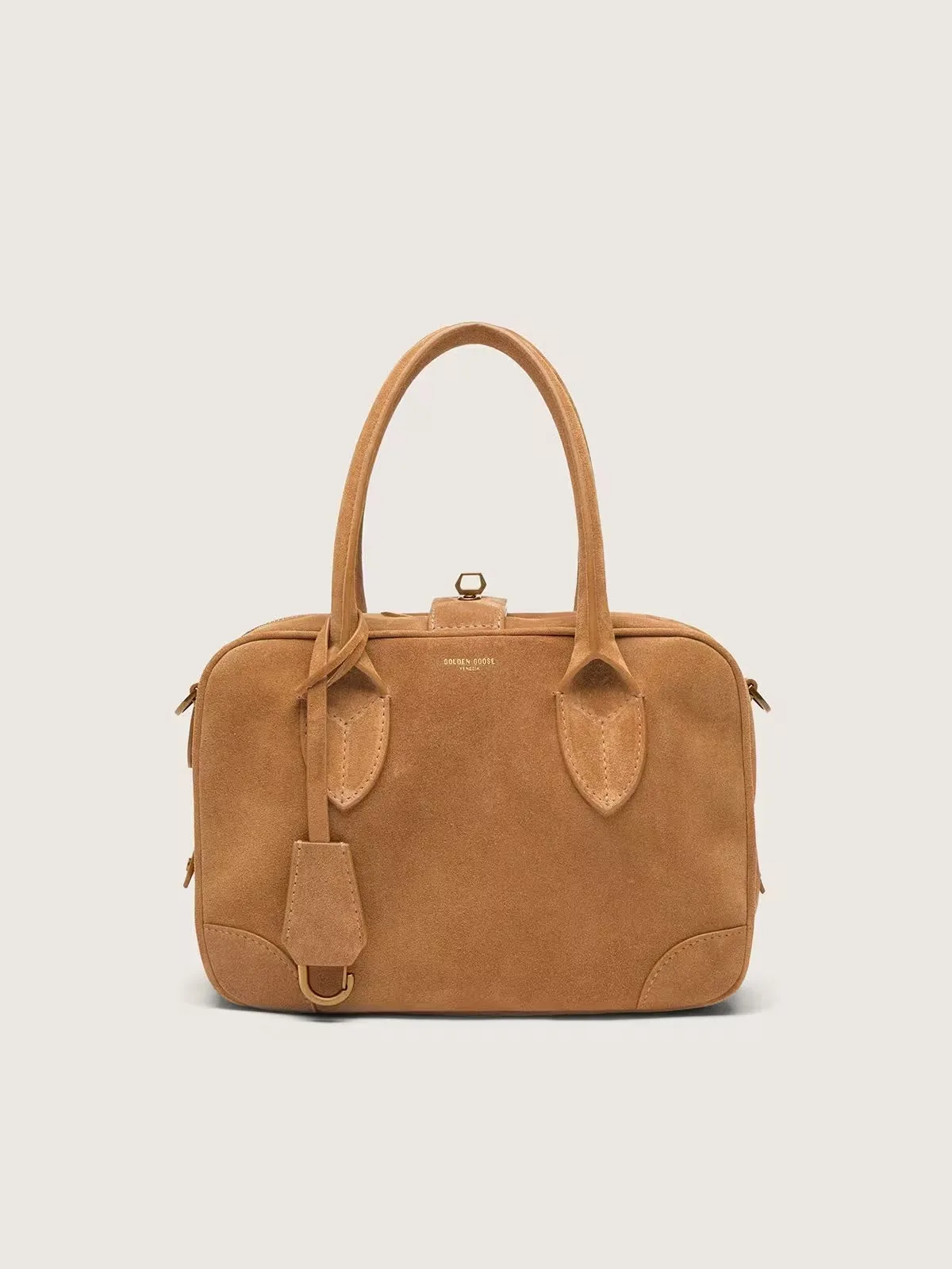 Vita Tasche mit goldenen Details