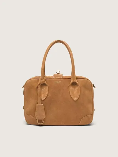 Golden Goose Vita Tasche mit goldenen Details