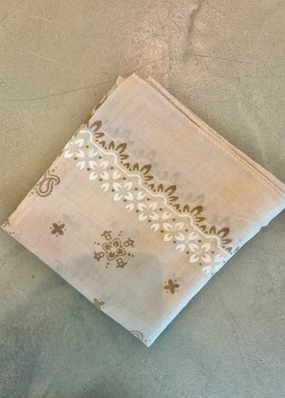 Hüsken Studio Bandana klein beige