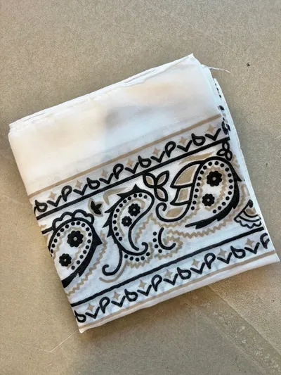 Hüsken Studio Bandana klein creme