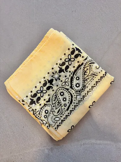 Hüsken Studio Bandana klein gelb
