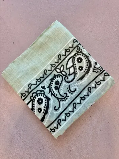 Hüsken Studio Bandana klein grün