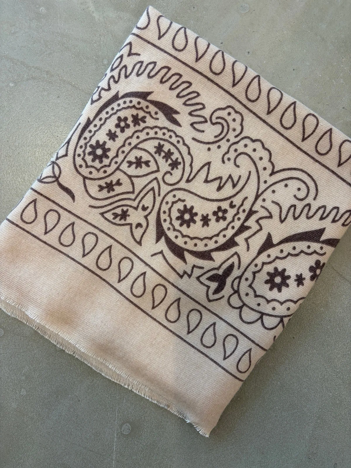 Bandana Tuch nougat