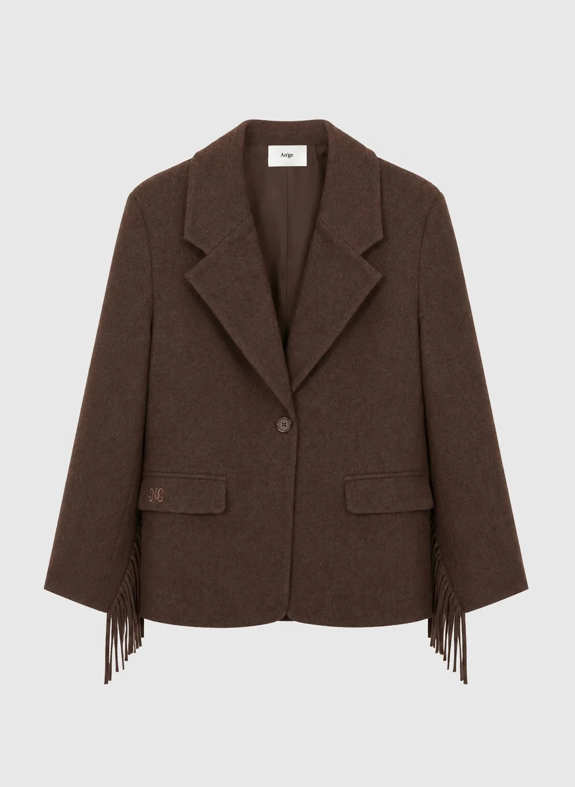 Hawika Blazer mit Fransen