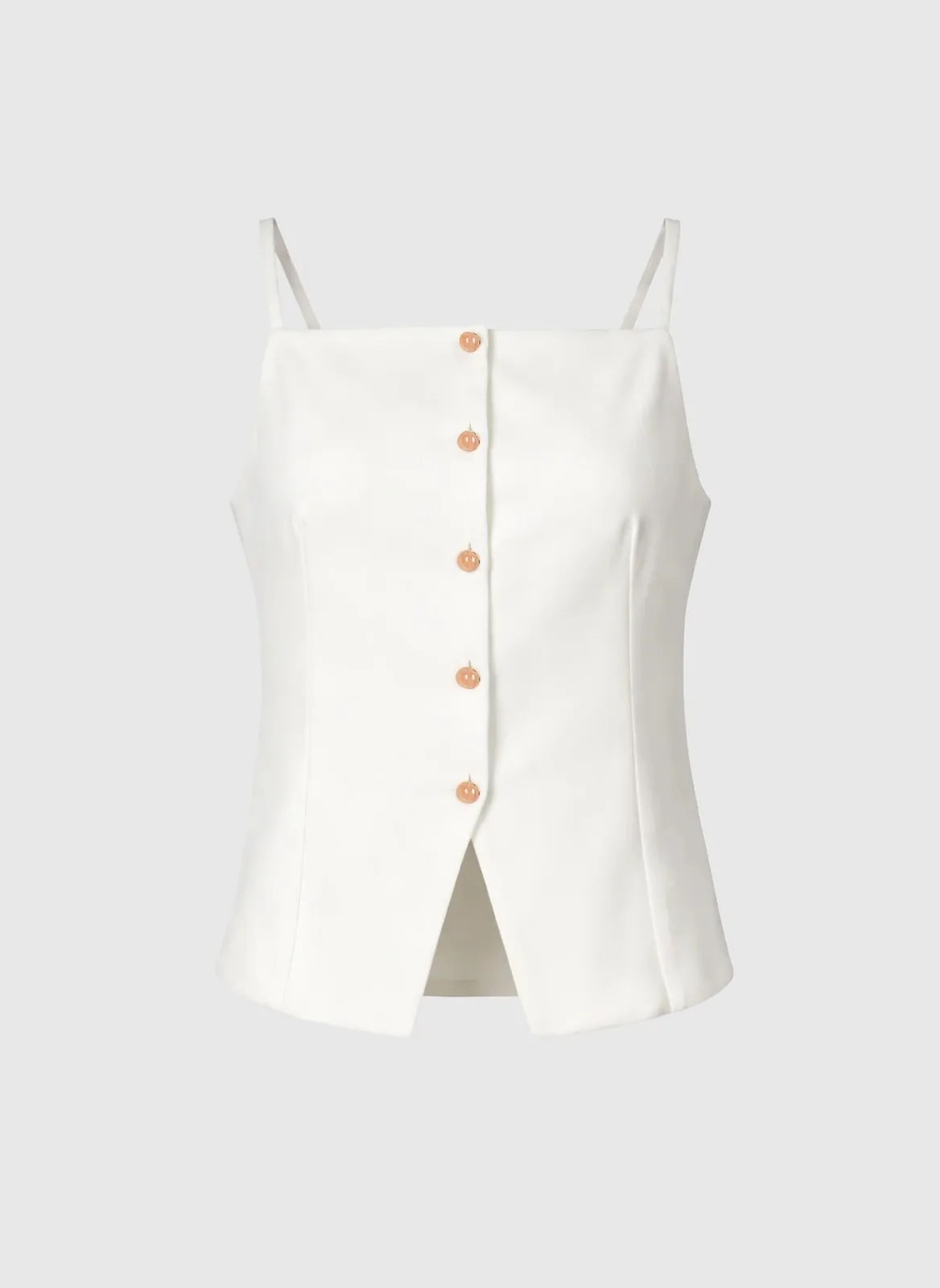 KANTIN TOP BLANC