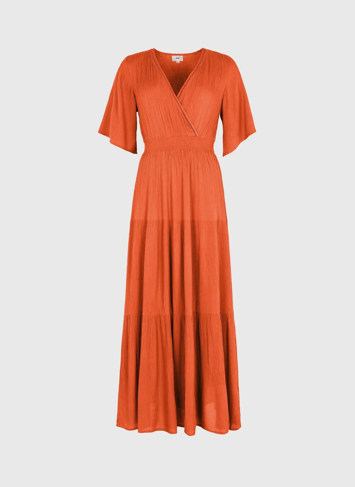 Osunchala Kleid orange