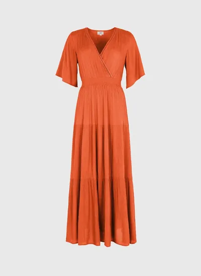 Hüsken Studio Osunchala Kleid orange