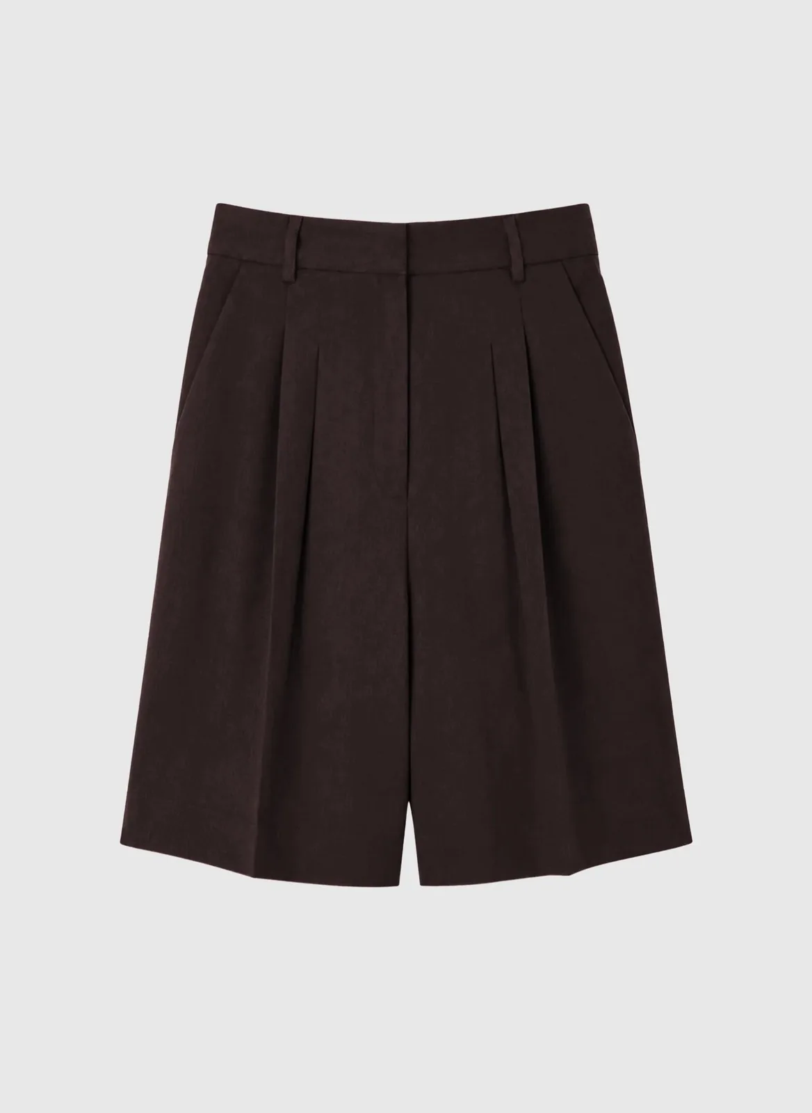 Pozita Bermuda Shorts braun
