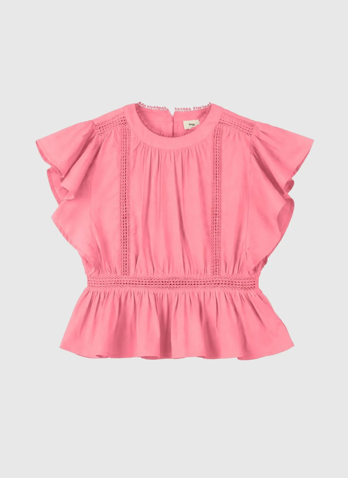 SALEKINA BLUSE ROSE