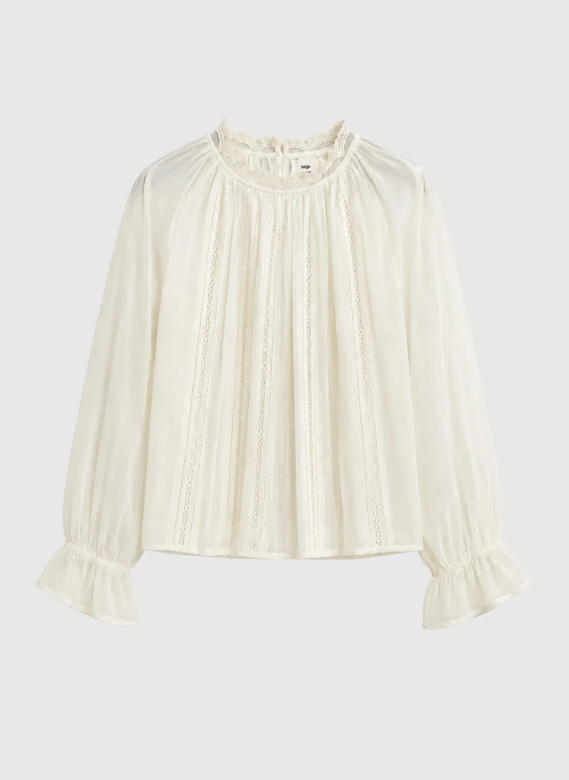 Salouna Bluse ecru