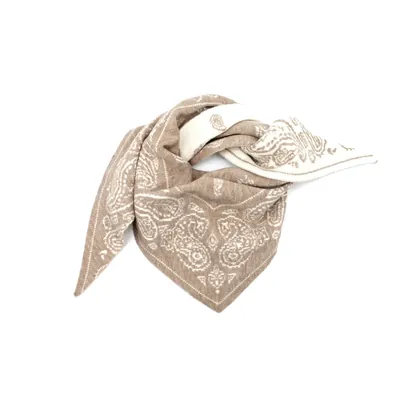 Hüsken Studio STRICK BANDANA KLEIN beige