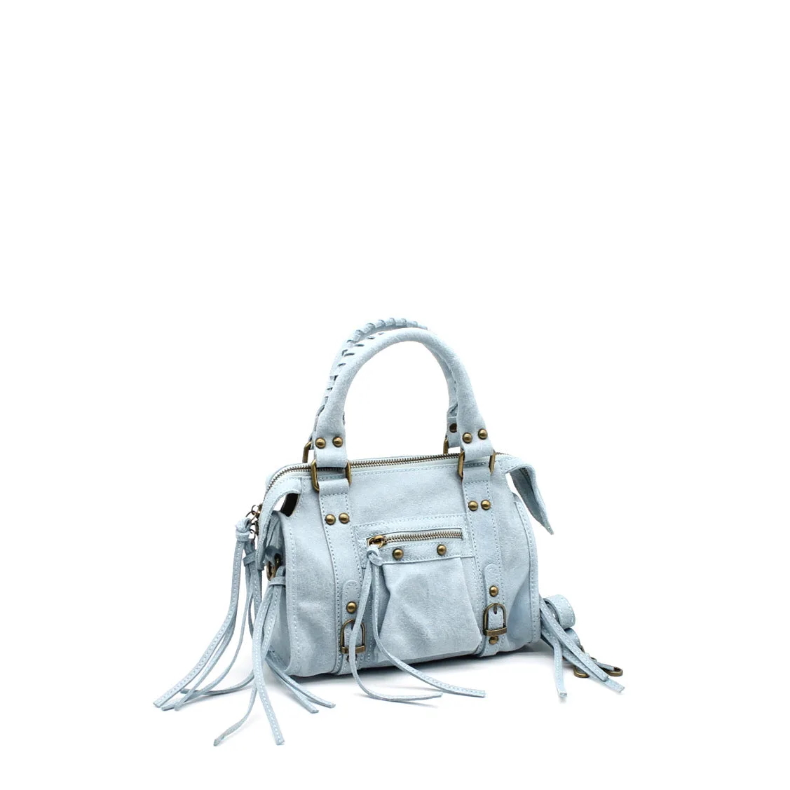 Hüsken Studio Tasche hellblau