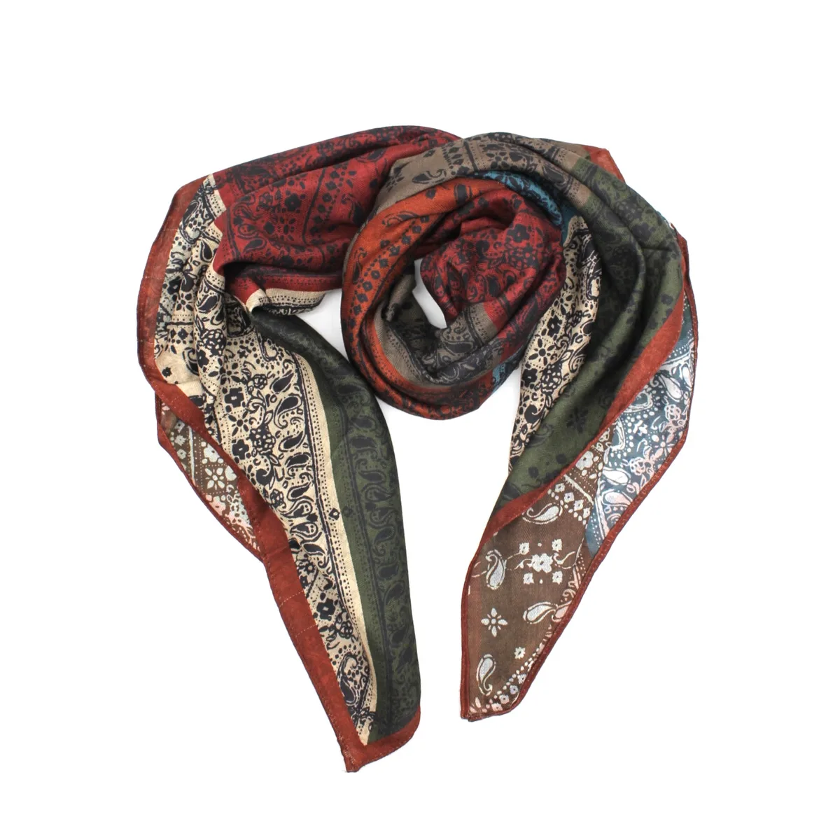 Hüsken Studio Tuch doubleprint multi
