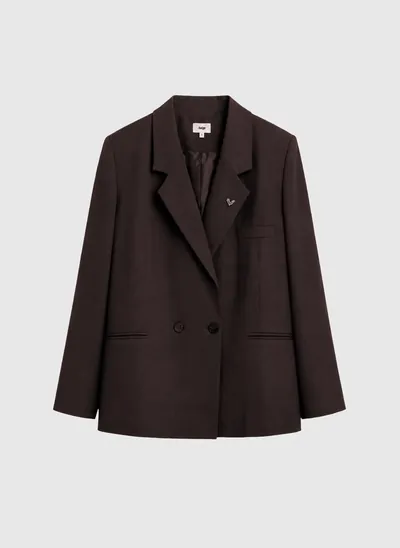 Hüsken Studio Zayla Blazer cafe