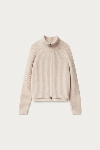Iris von Arnim Grandosa Cardigan alabaster