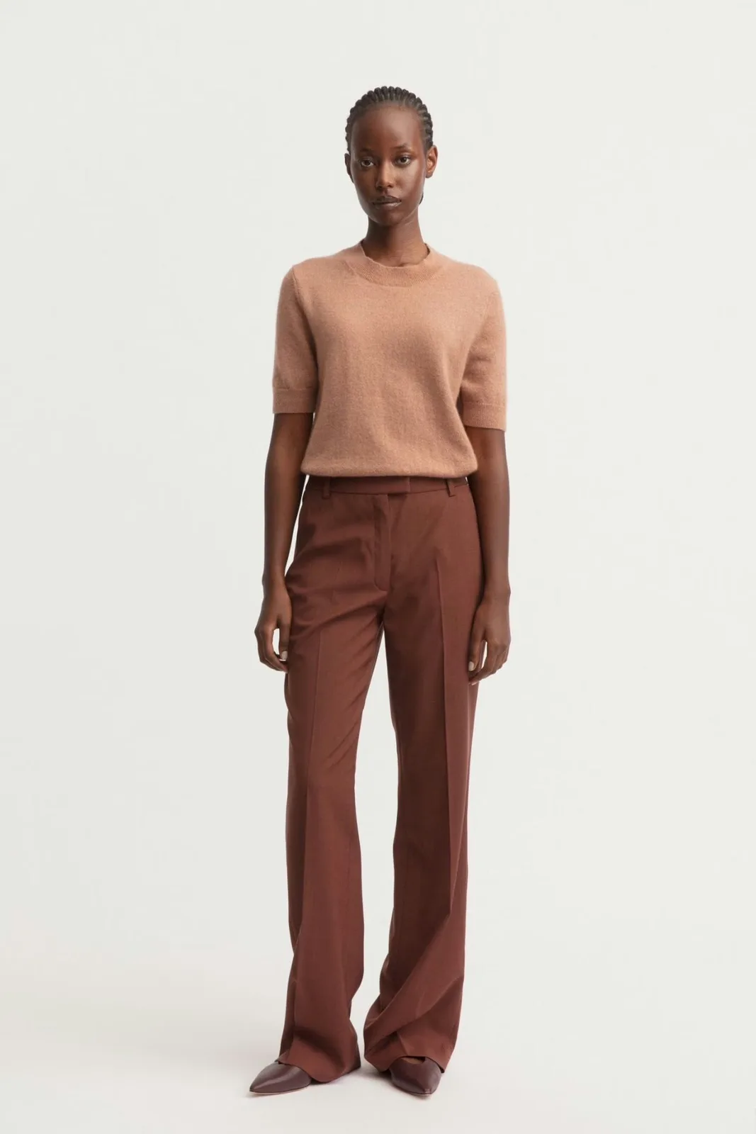 Lumira Hose chestnut