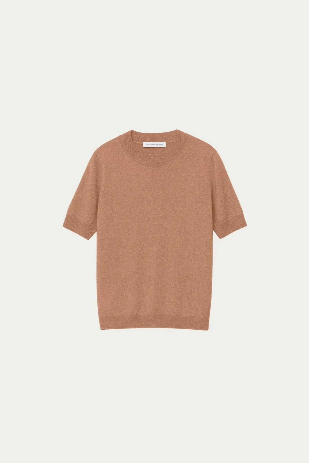Sandra Cashmere Shirt rosewood