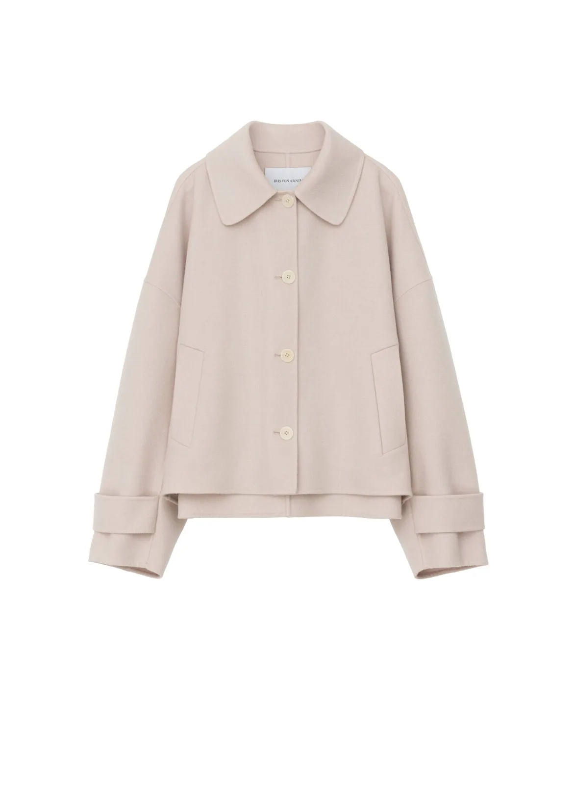 Zaria Doubleface Jacke rosewood