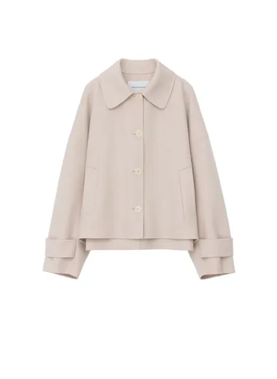 Iris von Arnim Zaria Doubleface Jacke rosewood