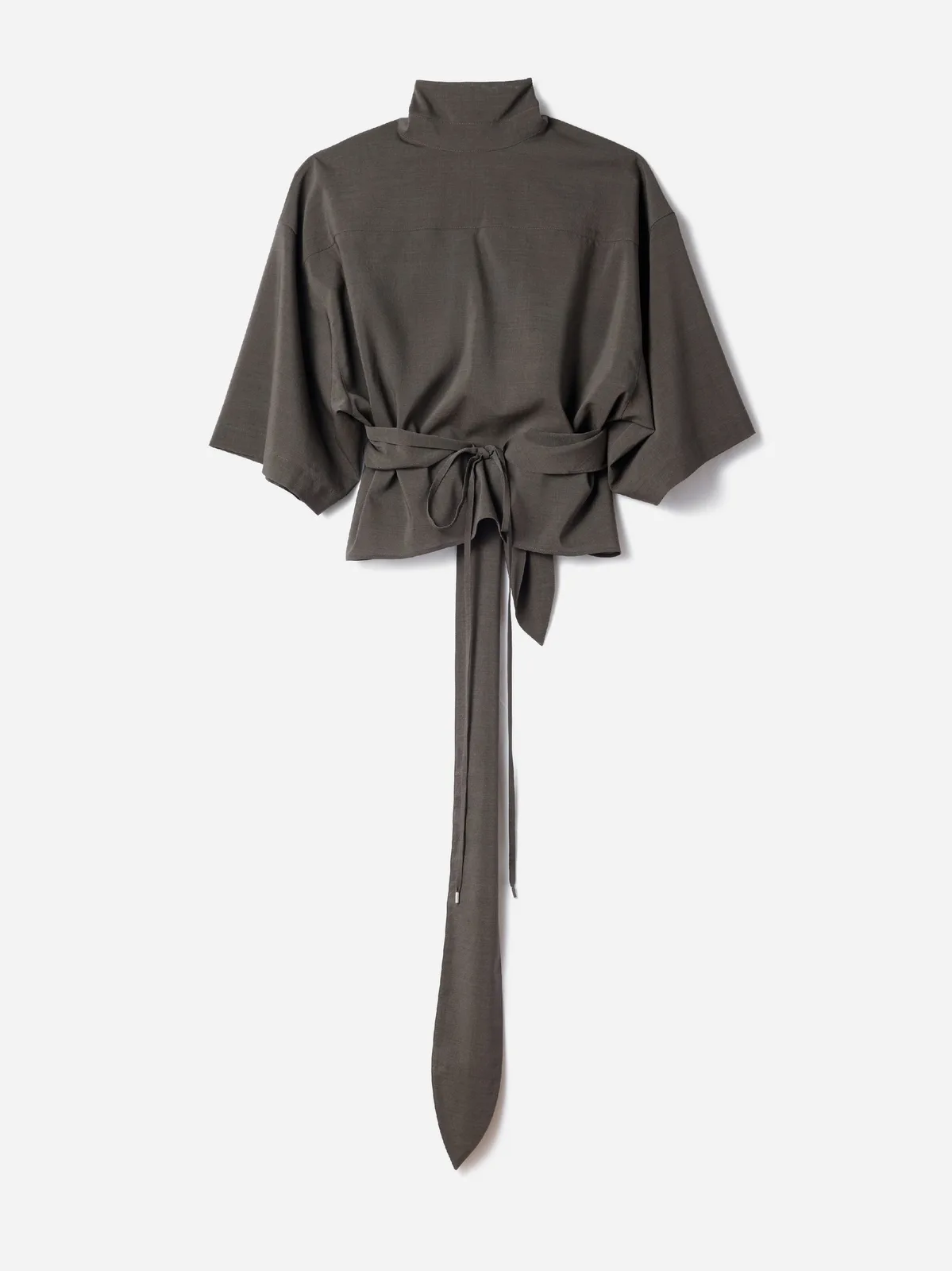 Havana Bluse grau