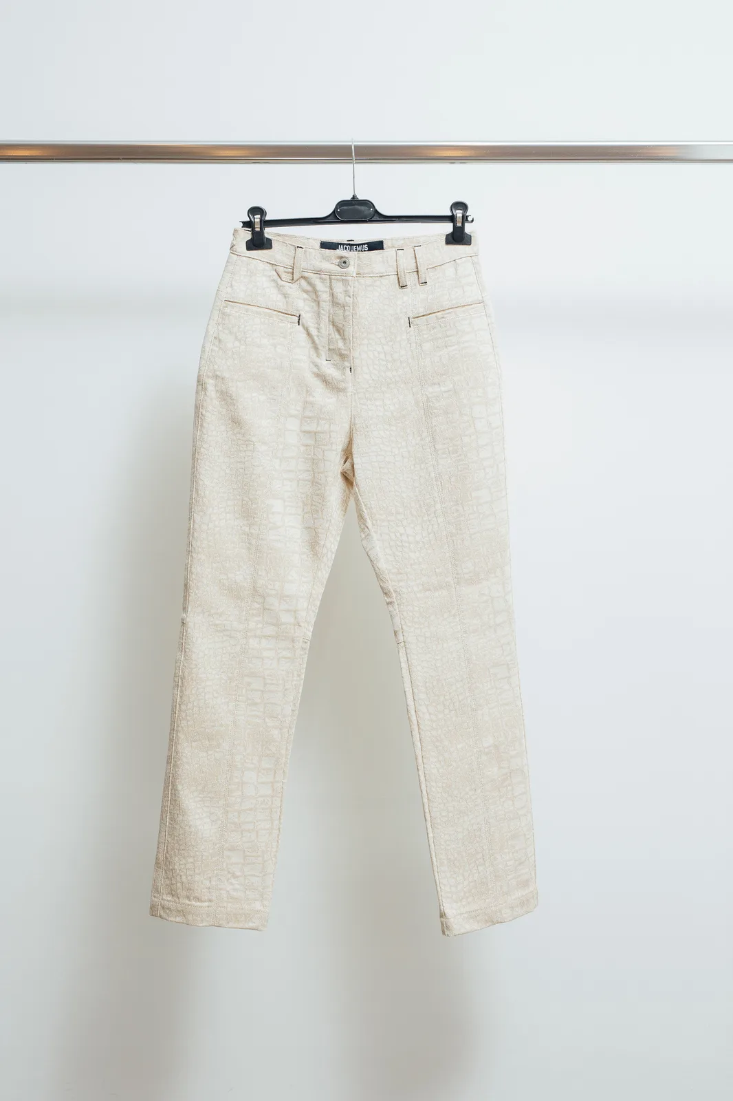 Jeans Norma croco beige