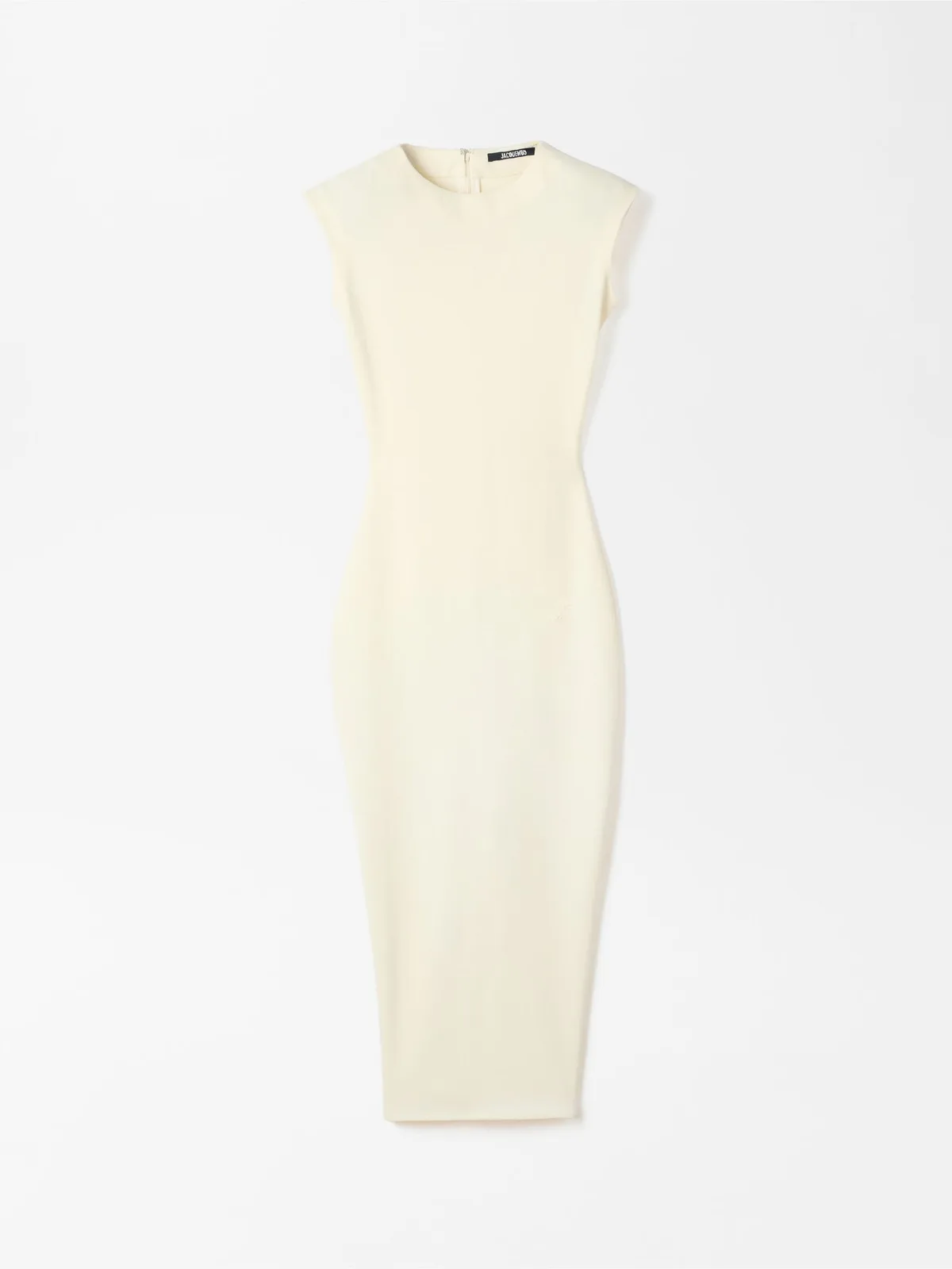 Midikleid Alba weiss