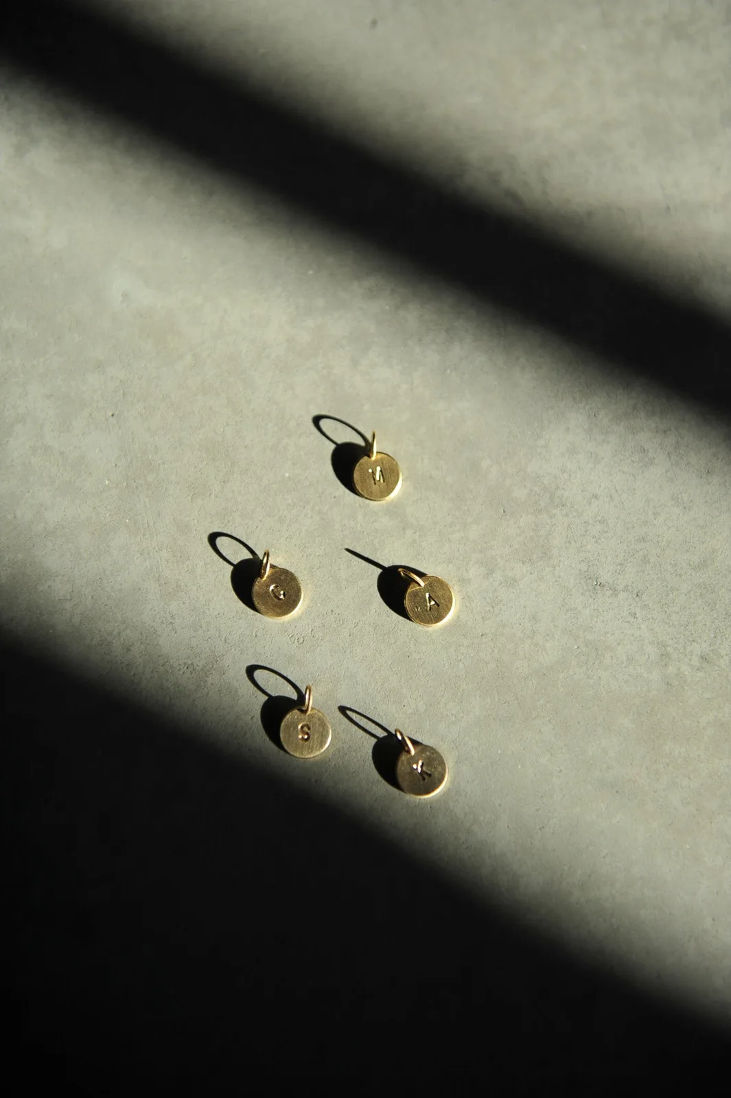 Medium LoveTag in Gold