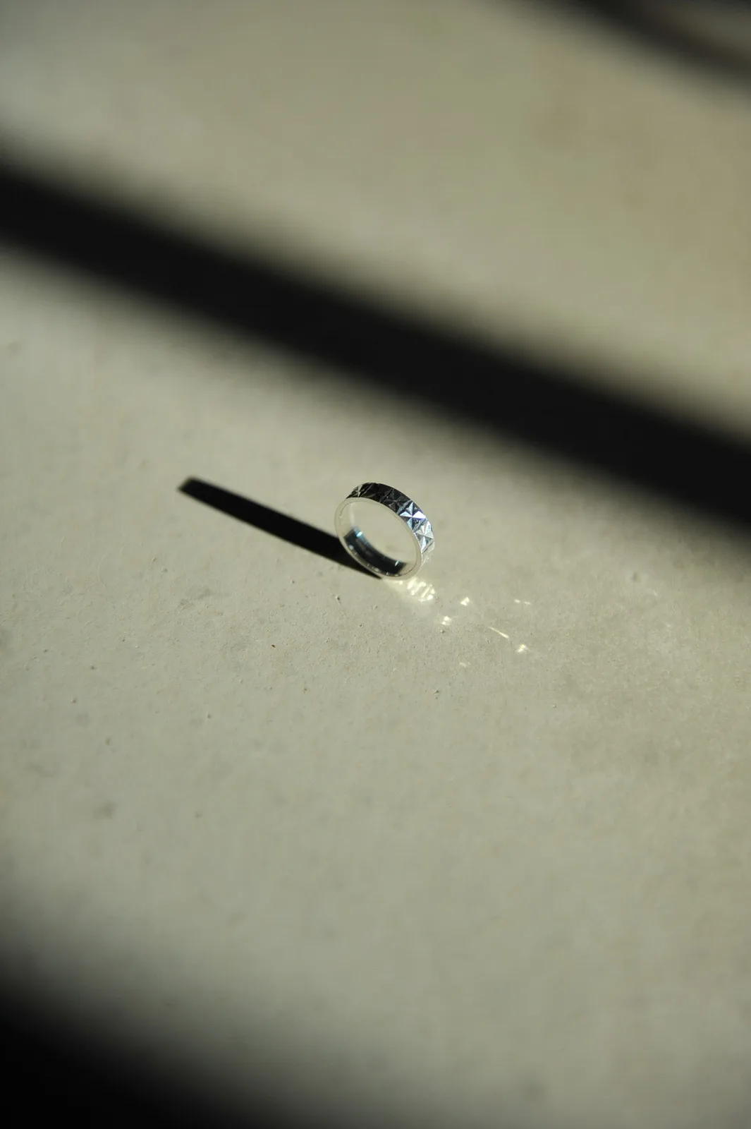Jane Kønig Medium Reflection Ring in silber
