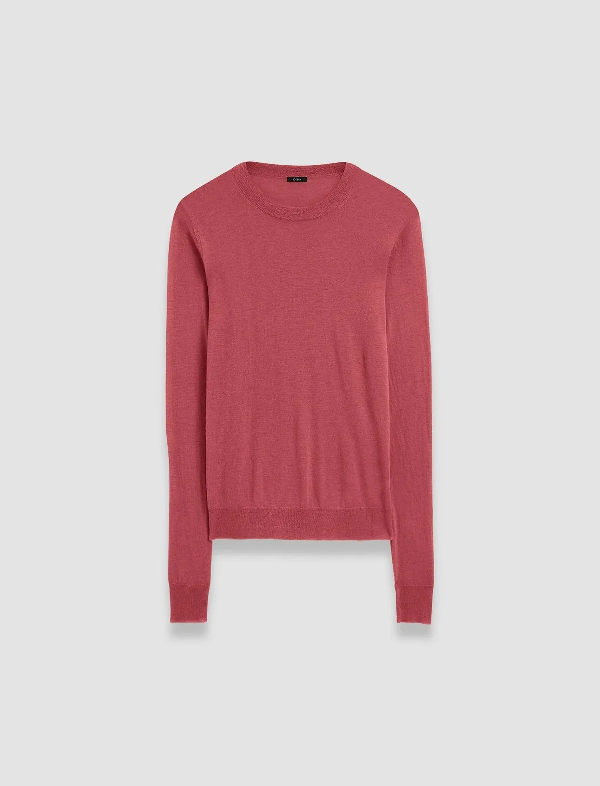 Feinstrick Pullover mulberry