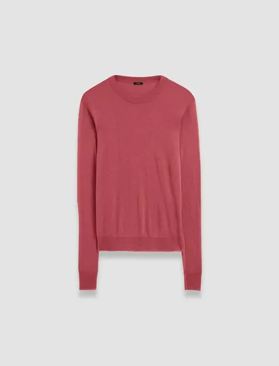 Joseph Feinstrick Pullover mulberry