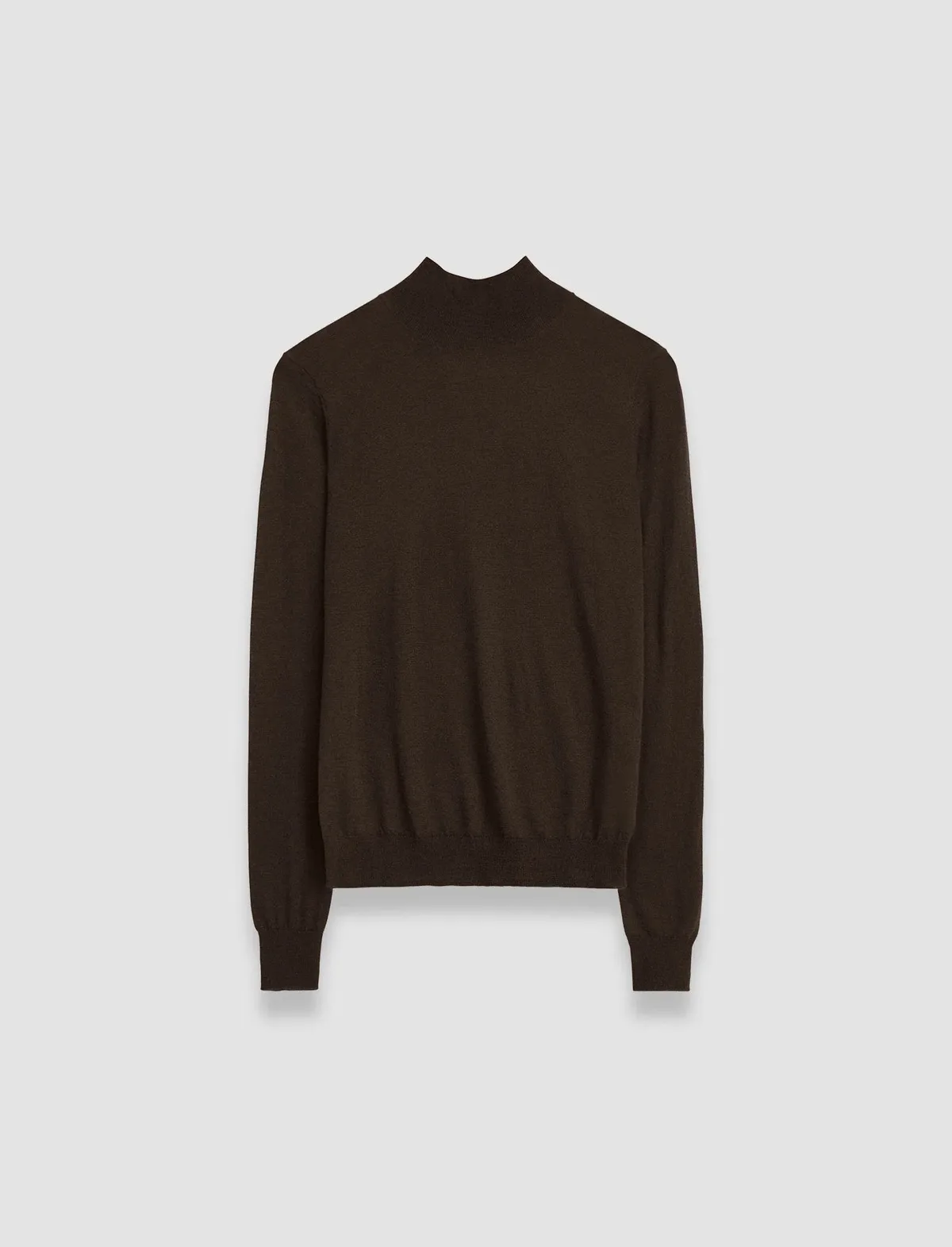 Rollkragen Pullover cocoa