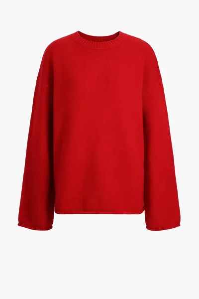 Lisa Yang Kristy Pullover berry