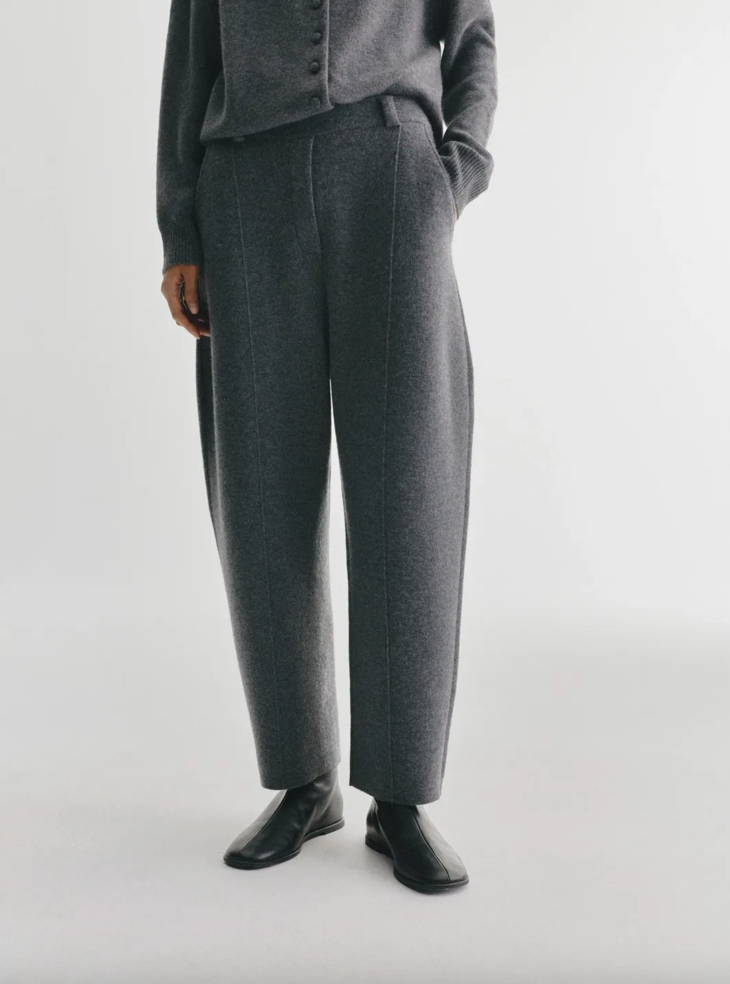 Wrenda Trousers _ Graphite 0826