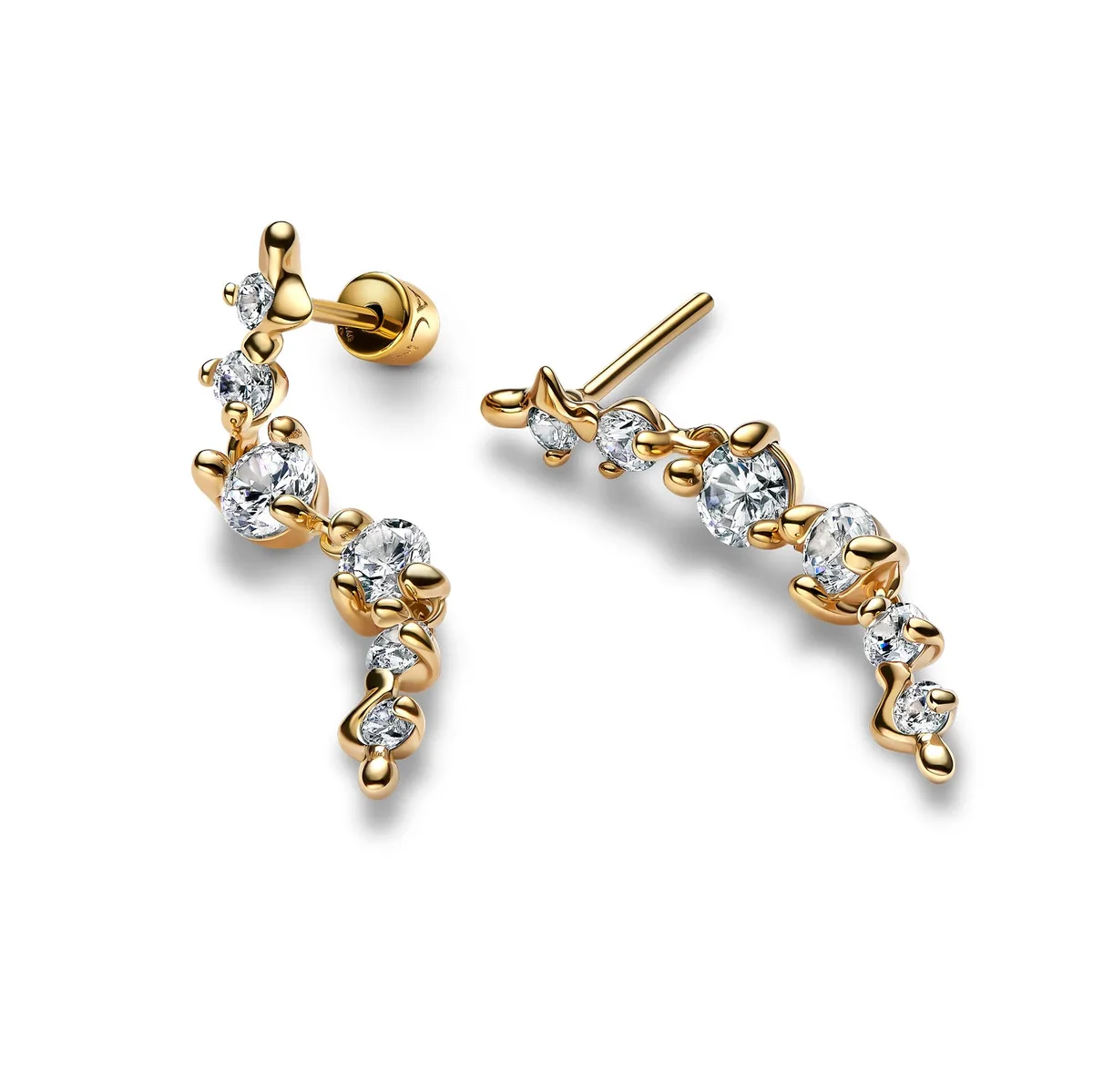 Arctic Medium Ohrringe gold