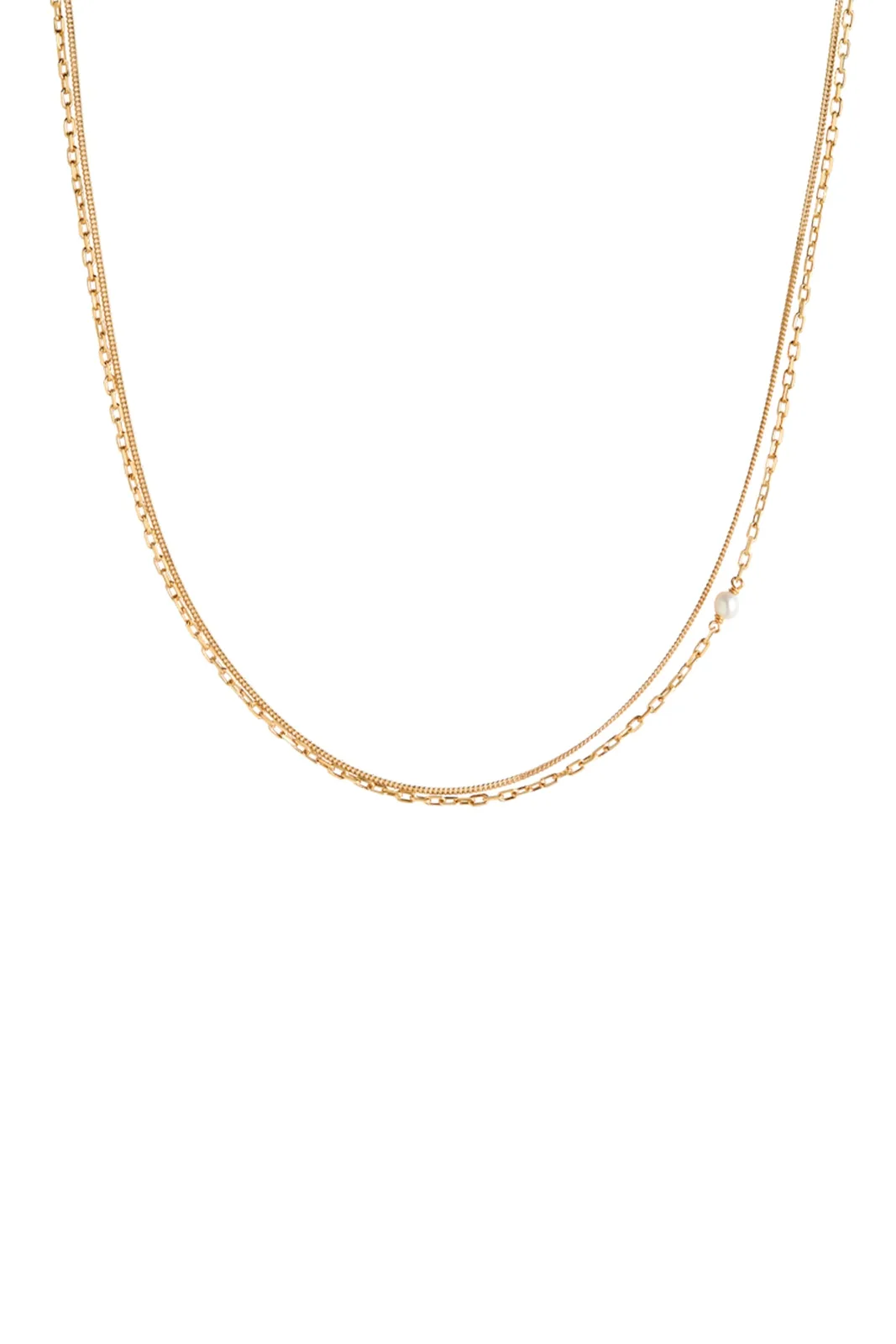 Cantare Necklace Gold