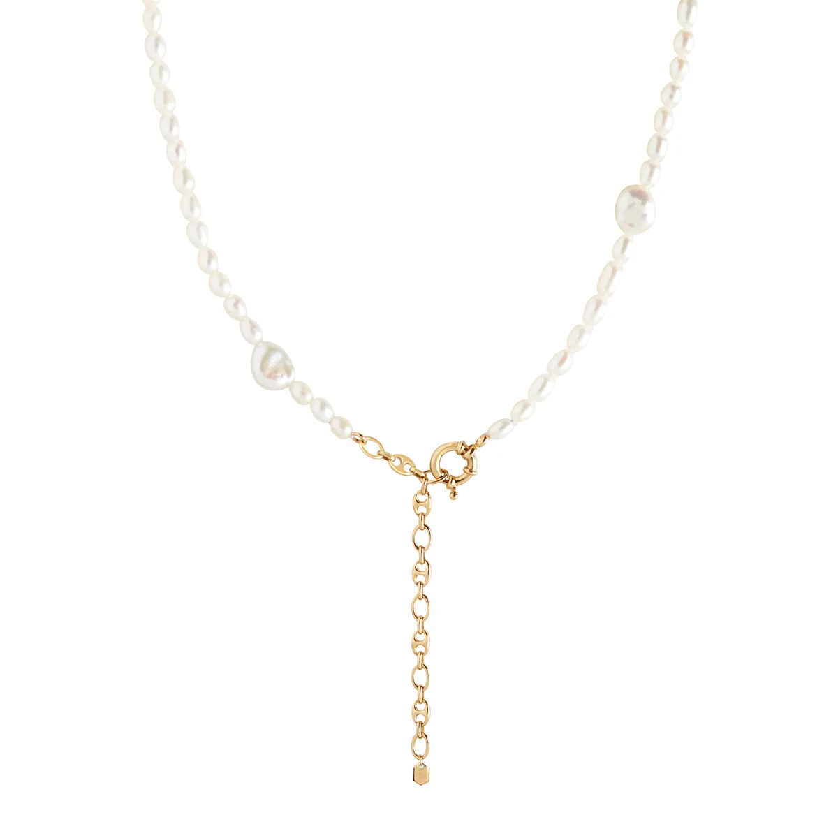 Martini Necklace Gold