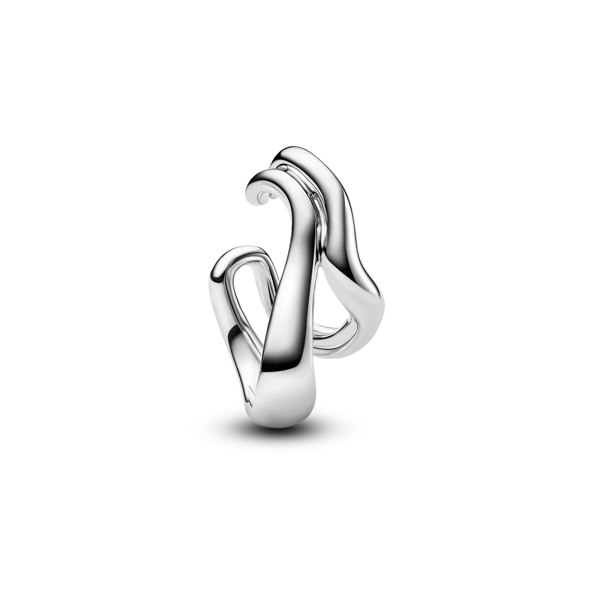 MARIA BLACK River Ear Cuff Silver