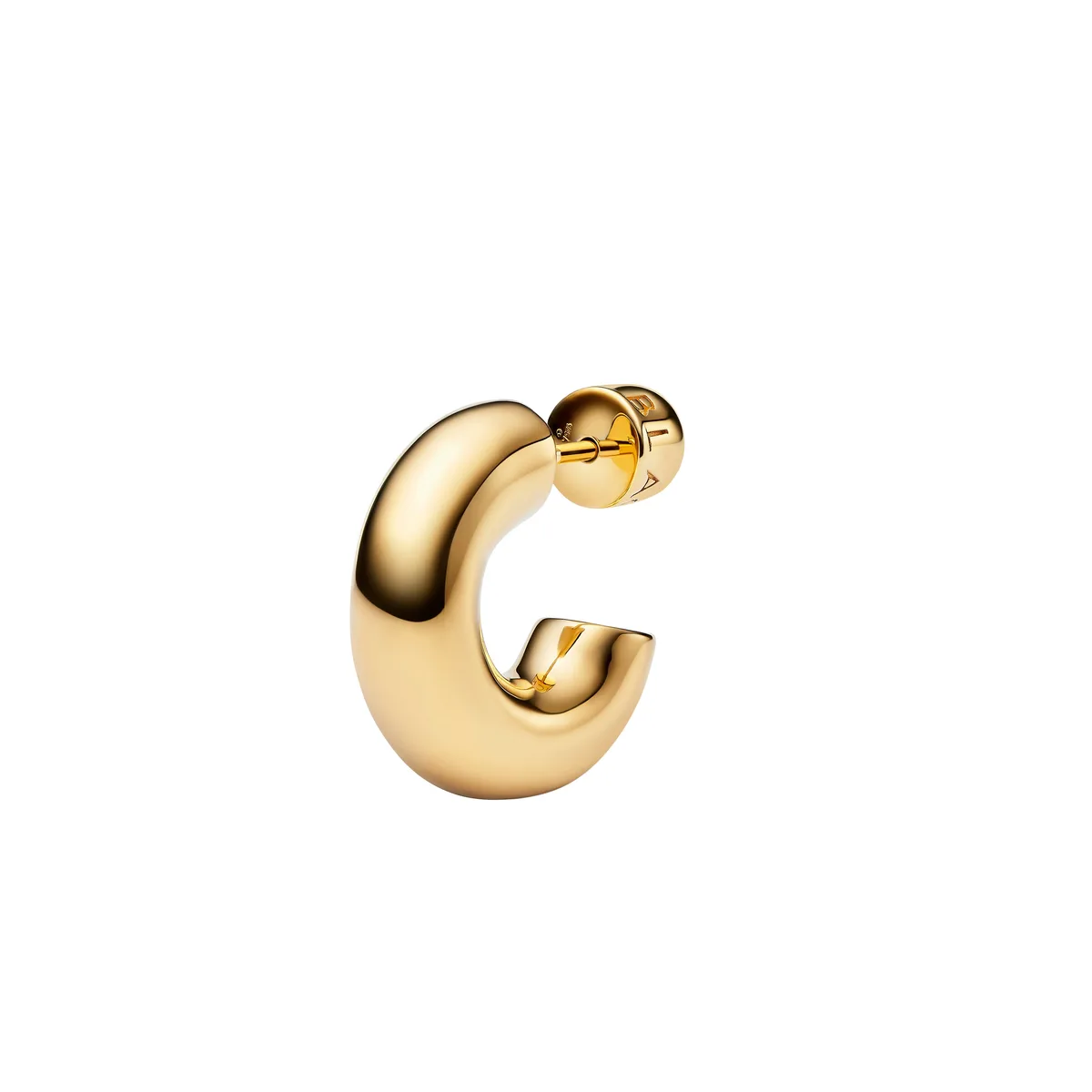 Tempelhofer Hoops gold