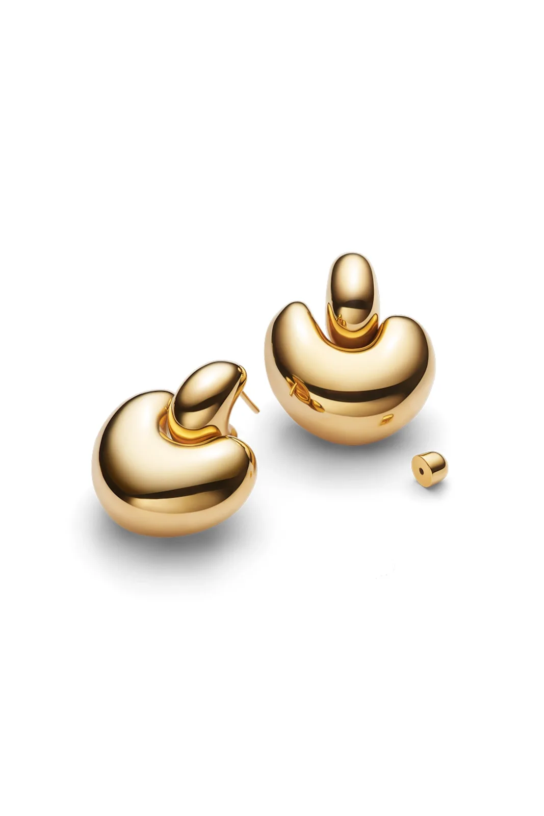Tryvann Earring Gold