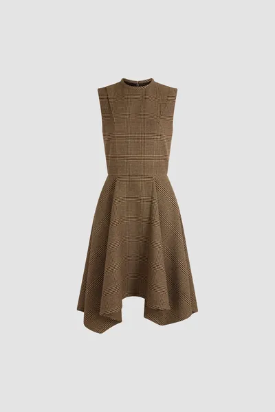 PATOU Asymmetrisches Midikleid