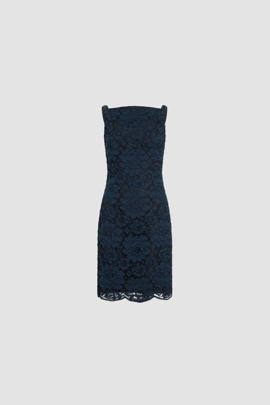 Etuikleid deep sea blue