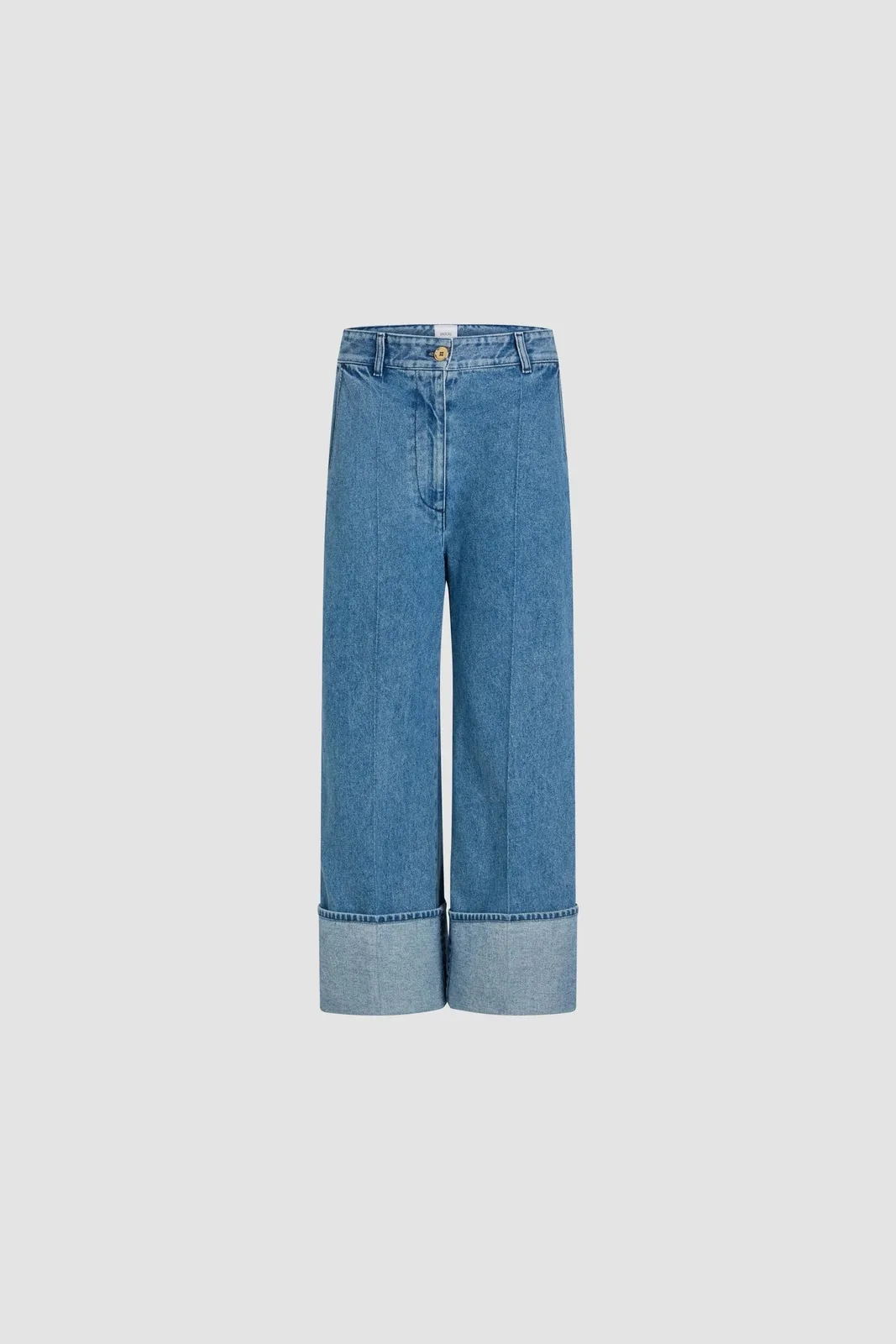 Jeans mit Aufschlag