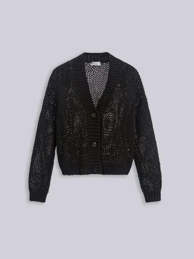 Roberto Collina Cardigan moro