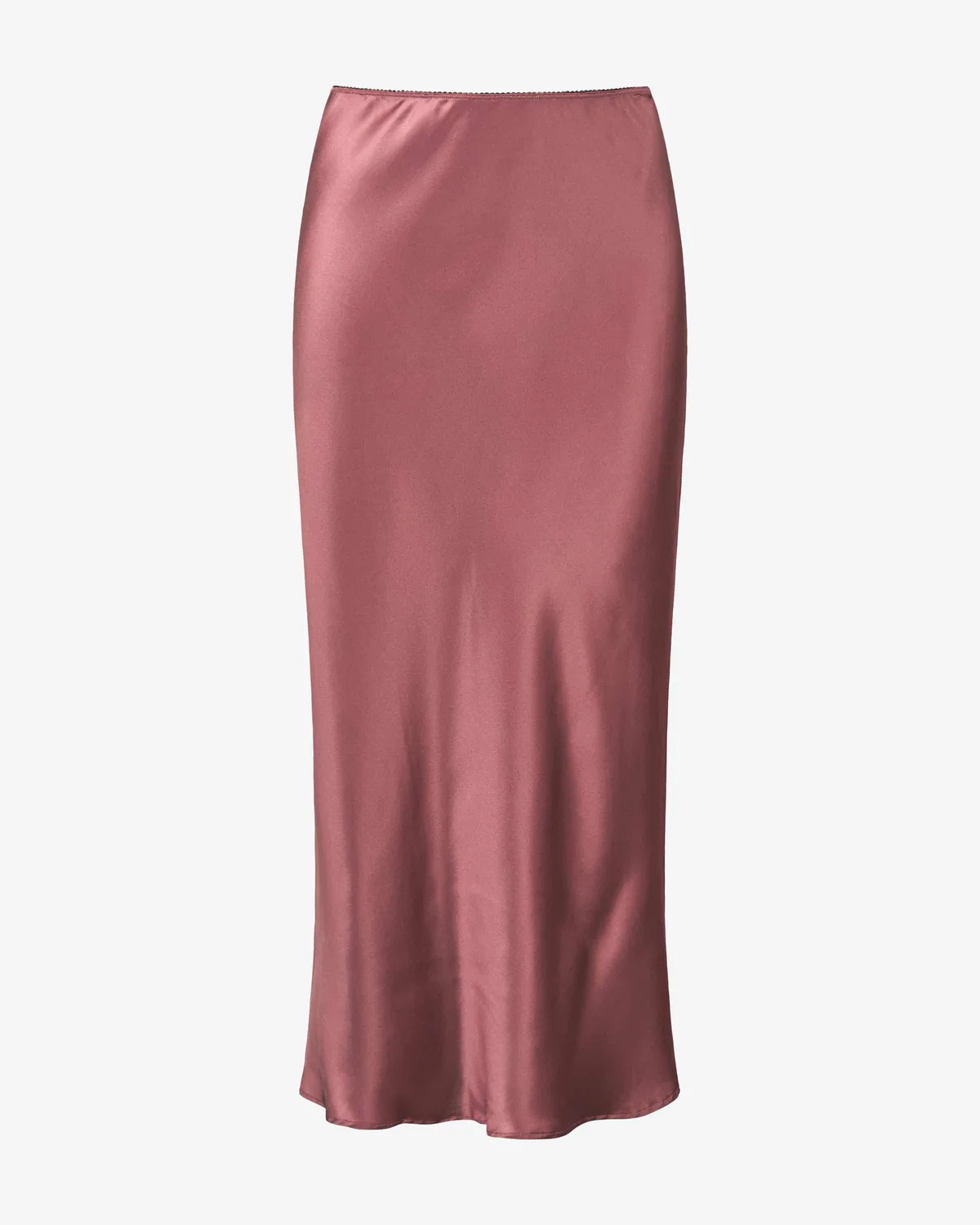Seidenrock mauve