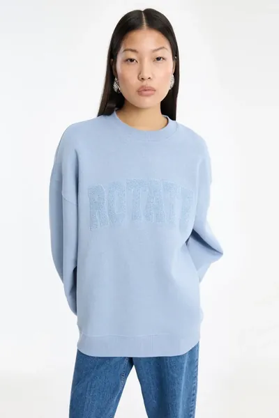 ROTATE Sweatshirt forever blue
