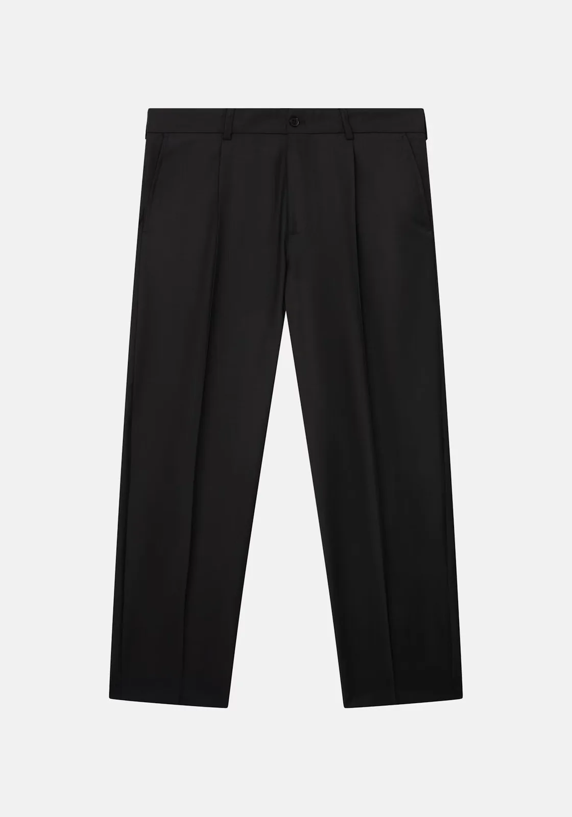 Chino Cropped black