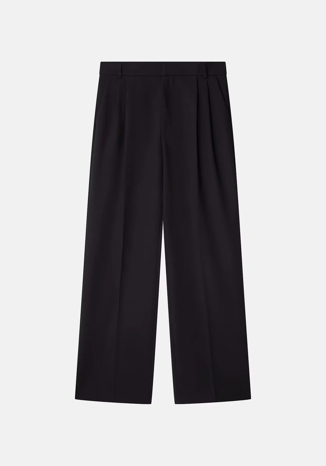 Chino Hose schwarz